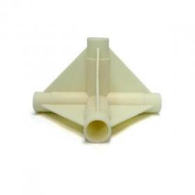 Equerre Angle Ø16mm 4 axes Forme K pour 240 - OPTIGARDEN